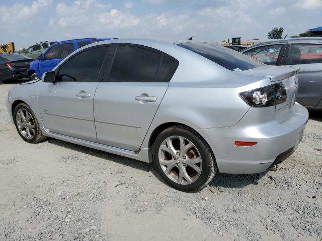 JM1BK323581878282 - 2008 MAZDA 3 S SILVER photo 2