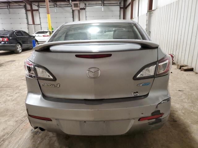 JM1BL1W89C1651919 - 2012 MAZDA 3 I SILVER photo 6