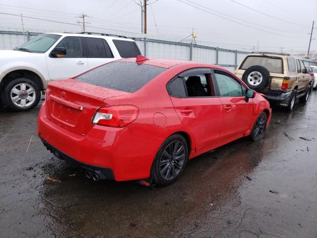 JF1VA1C64J8824830 - 2018 SUBARU WRX PREMIUM RED photo 3