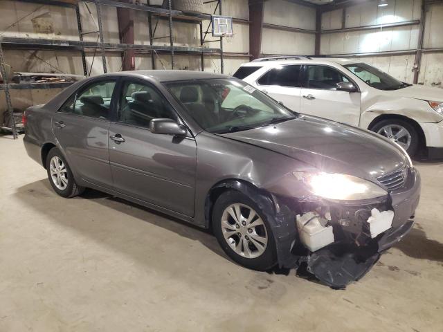 4T1BF32K26U627576 - 2006 TOYOTA CAMRY LE GRAY photo 4