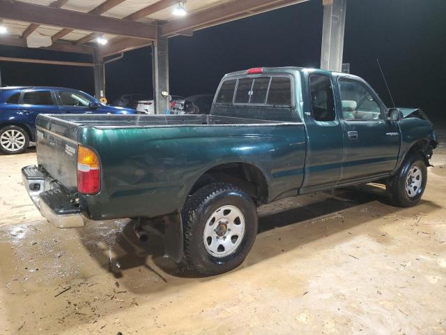 4TASM92N6YZ657141 - 2000 TOYOTA TACOMA XTRACAB PRERUNNER მწვანე ფოტო 3