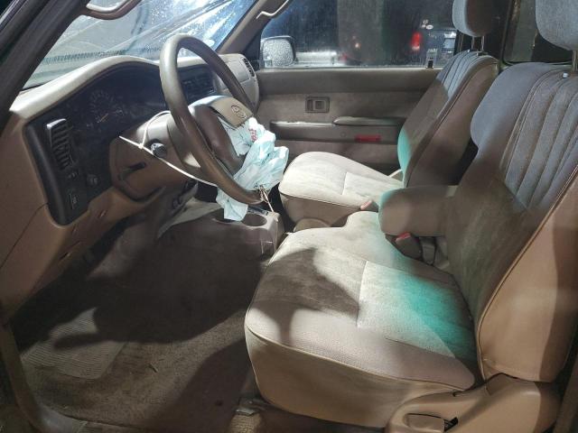 4TASM92N6YZ657141 - 2000 TOYOTA TACOMA XTRACAB PRERUNNER მწვანე ფოტო 7