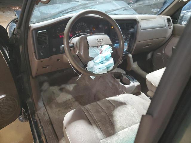 4TASM92N6YZ657141 - 2000 TOYOTA TACOMA XTRACAB PRERUNNER მწვანე ფოტო 8