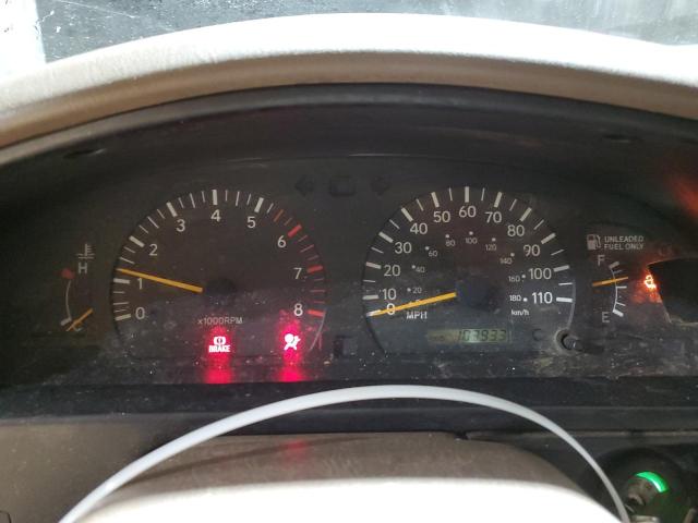 4TASM92N6YZ657141 - 2000 TOYOTA TACOMA XTRACAB PRERUNNER მწვანე ფოტო 9