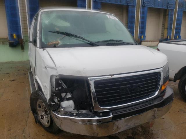 1GTW7AFP0M1254520 - 2021 GMC SAVANA G2500 WHITE photo 5