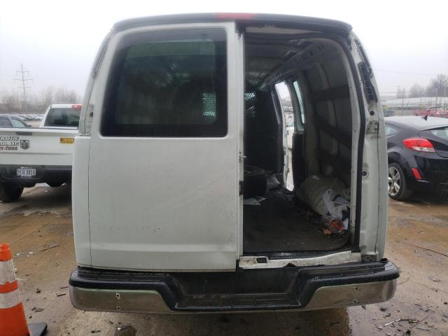 1GTW7AFP0M1254520 - 2021 GMC SAVANA G2500 WHITE photo 6