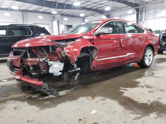 2G1165S34F9223463 - 2015 CHEVROLET IMPALA LTZ RED photo 1