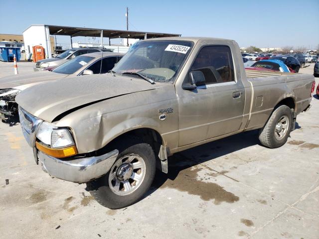 1FTYR10C9YPA78854 - 2000 FORD RANGER GOLD photo 1