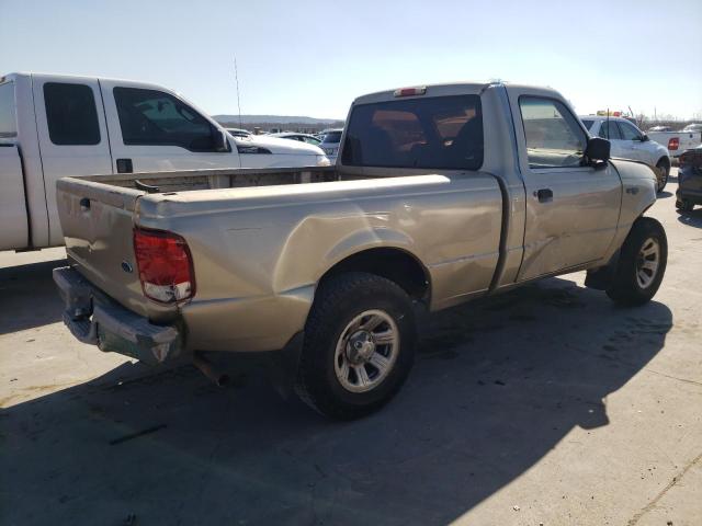 1FTYR10C9YPA78854 - 2000 FORD RANGER GOLD photo 3