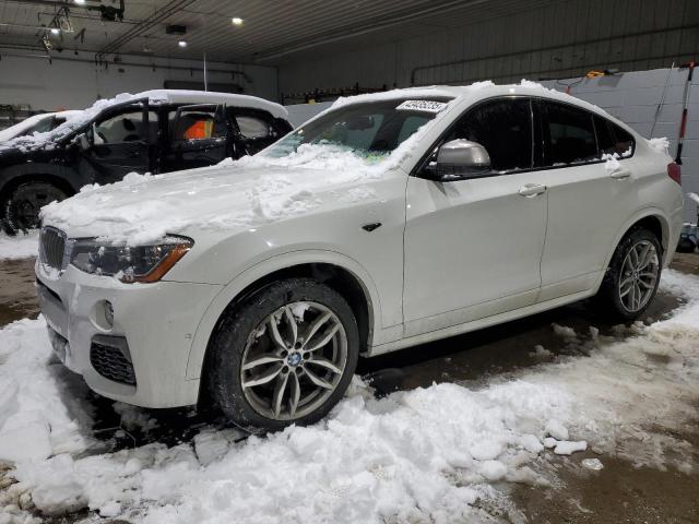 5UXXW7C51J0W65373 - 2018 BMW X4 XDRIVEM40I WHITE photo 1