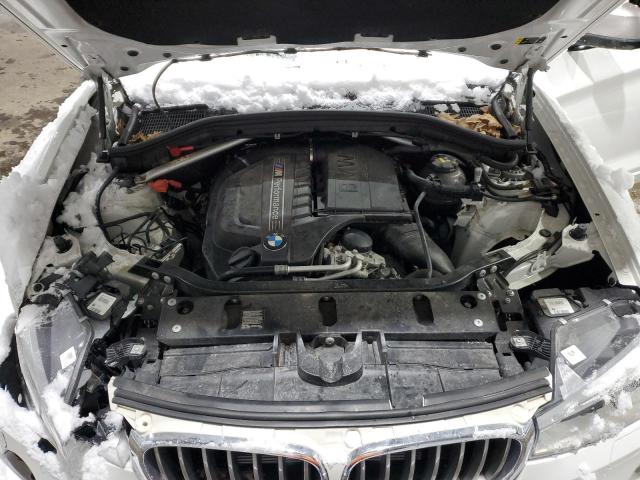 5UXXW7C51J0W65373 - 2018 BMW X4 XDRIVEM40I WHITE photo 12