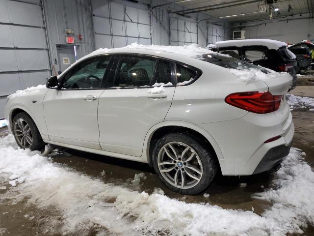5UXXW7C51J0W65373 - 2018 BMW X4 XDRIVEM40I WHITE photo 2