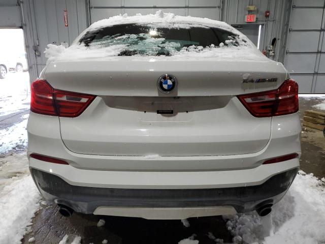 5UXXW7C51J0W65373 - 2018 BMW X4 XDRIVEM40I WHITE photo 6