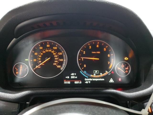 5UXXW7C51J0W65373 - 2018 BMW X4 XDRIVEM40I WHITE photo 9