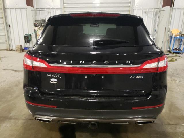 2LMTJ8LP9GBL83060 - 2016 LINCOLN MKX RESERVE BLACK photo 6