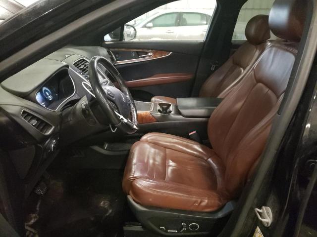 2LMTJ8LP9GBL83060 - 2016 LINCOLN MKX RESERVE BLACK photo 7