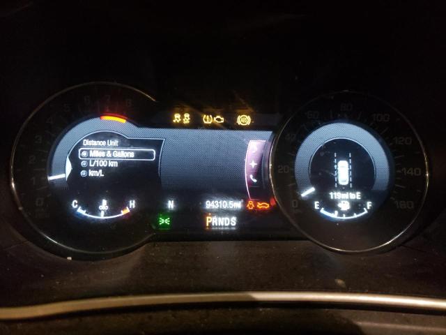 2LMTJ8LP9GBL83060 - 2016 LINCOLN MKX RESERVE BLACK photo 9