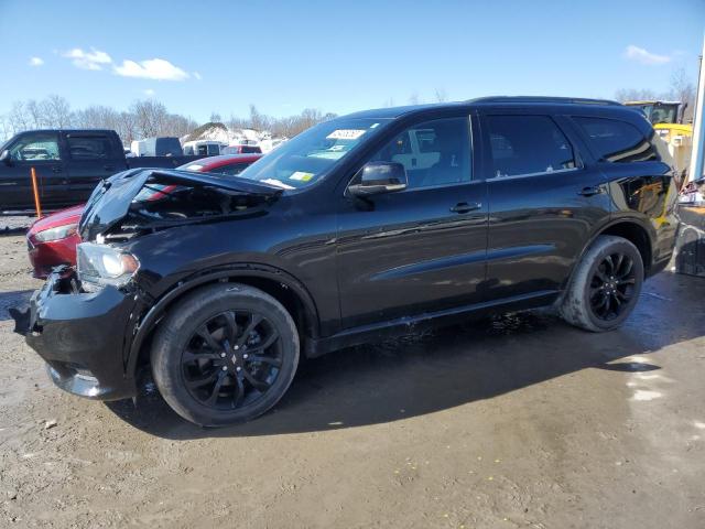 1C4RDJDG5KC806748 - 2019 DODGE DURANGO GT BLACK photo 1