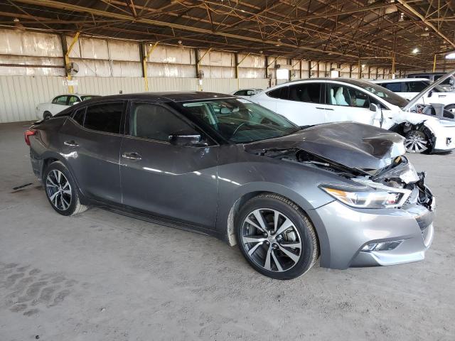 1N4AA6APXJC382415 - 2018 NISSAN MAXIMA 3.5S GRAY photo 4