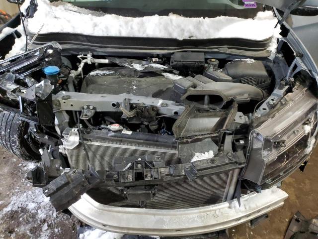 5FNYF8H55PB011104 - 2023 HONDA PASSPORT EXL Серый фото 12