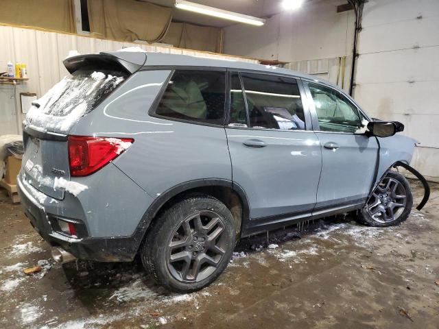 5FNYF8H55PB011104 - 2023 HONDA PASSPORT EXL Серый фото 3