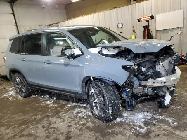 5FNYF8H55PB011104 - 2023 HONDA PASSPORT EXL Серый фото 4