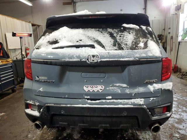 5FNYF8H55PB011104 - 2023 HONDA PASSPORT EXL Серый фото 6