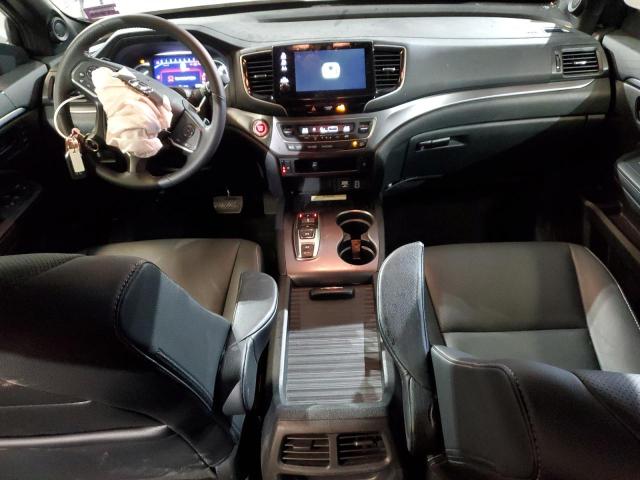 5FNYF8H55PB011104 - 2023 HONDA PASSPORT EXL Серый фото 8