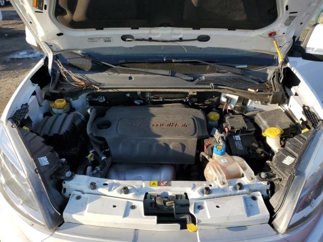 ZFBERFBT3F6953977 - 2015 RAM PROMASTER SLT Blanc photo 12