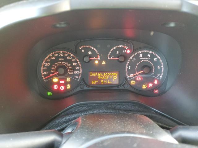 ZFBERFBT3F6953977 - 2015 RAM PROMASTER SLT Blanc photo 9