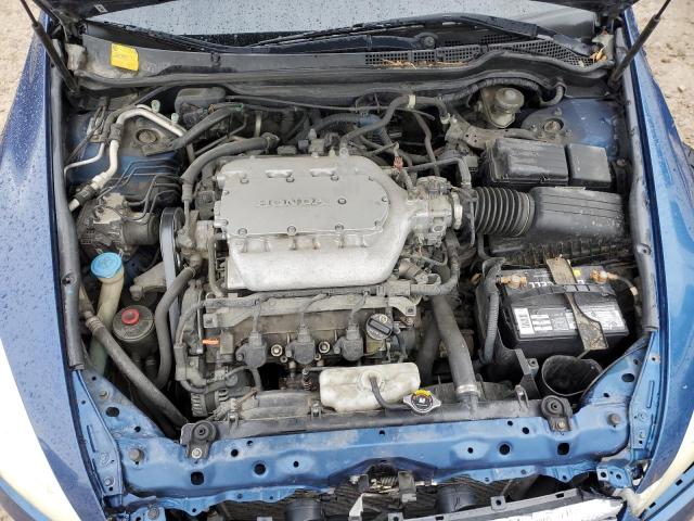 1HGCM66596A065036 - 2006 HONDA ACCORD EX BLUE photo 11