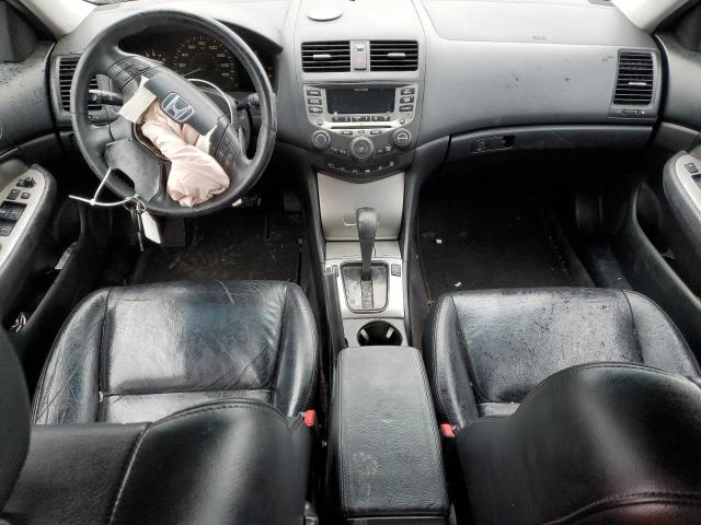 1HGCM66596A065036 - 2006 HONDA ACCORD EX BLUE photo 8