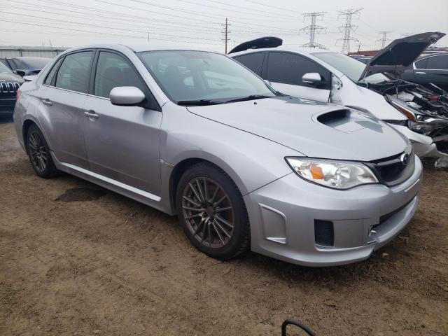 JF1GV7E62EG003704 - 2014 SUBARU IMPREZA WRX SILVER photo 4