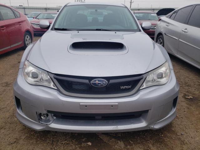 JF1GV7E62EG003704 - 2014 SUBARU IMPREZA WRX SILVER photo 5