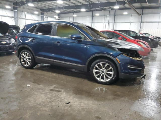 5LMCJ2D93HUL04919 - 2017 LINCOLN MKC SELECT Կապույտ լուսանկար 4