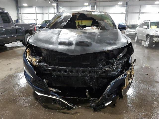 5LMCJ2D93HUL04919 - 2017 LINCOLN MKC SELECT Կապույտ լուսանկար 5