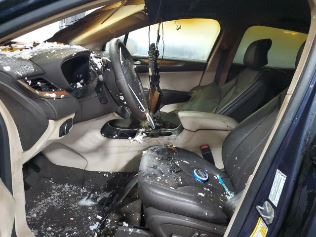 5LMCJ2D93HUL04919 - 2017 LINCOLN MKC SELECT Կապույտ լուսանկար 7