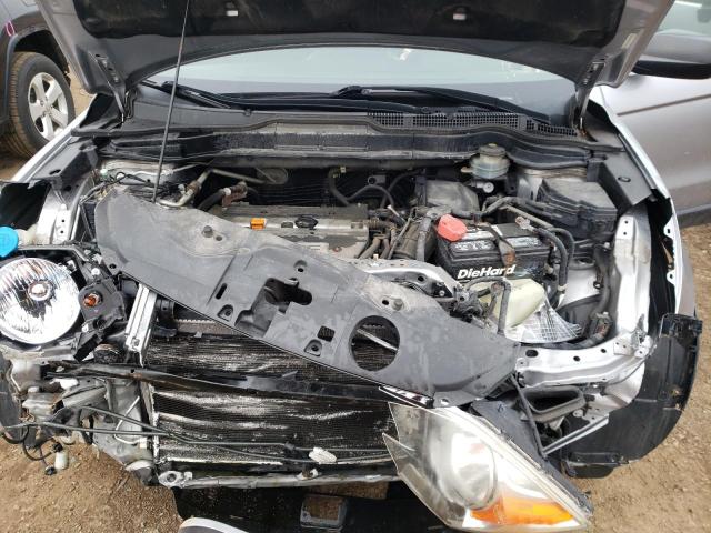 JHLRE48397C057534 - 2007 HONDA CR-V LX SILVER photo 12