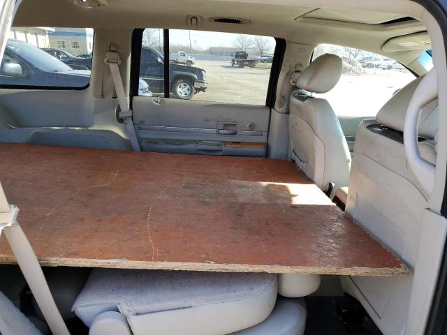 1A8HW58258F159148 - 2008 CHRYSLER ASPEN LIMITED შავი ფოტო 11