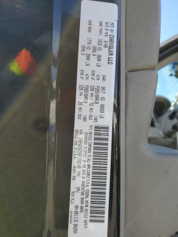 1A8HW58258F159148 - 2008 CHRYSLER ASPEN LIMITED შავი ფოტო 13