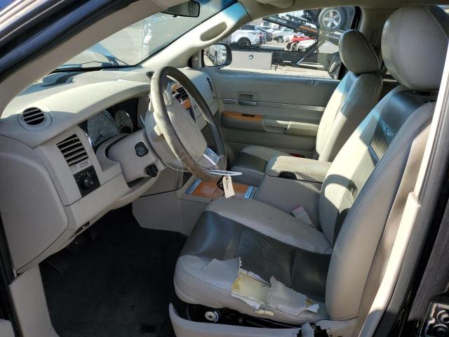 1A8HW58258F159148 - 2008 CHRYSLER ASPEN LIMITED შავი ფოტო 7