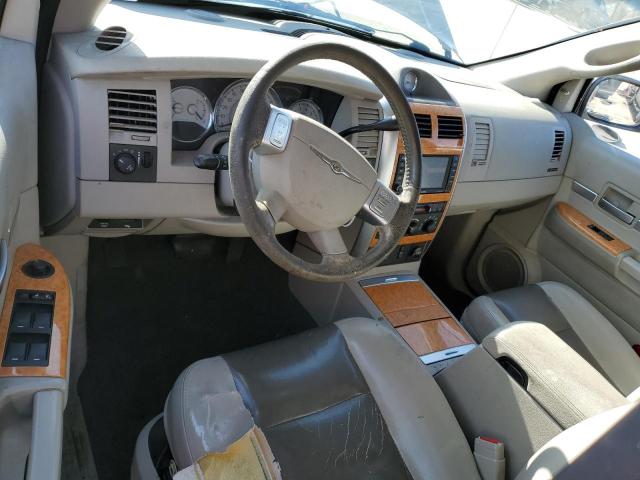 1A8HW58258F159148 - 2008 CHRYSLER ASPEN LIMITED შავი ფოტო 8