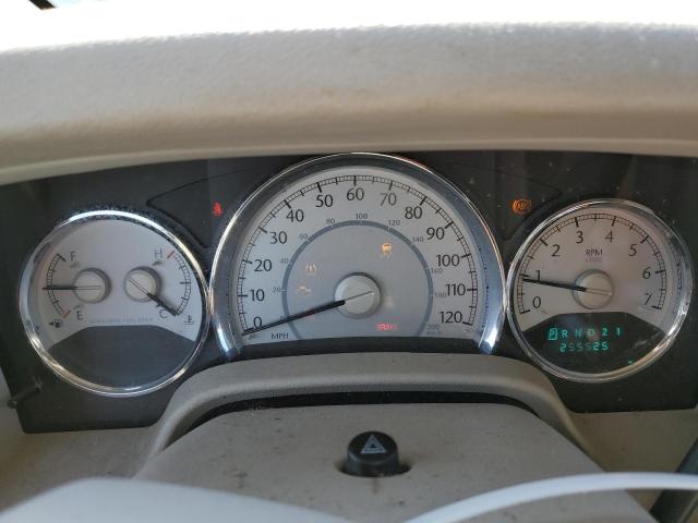 1A8HW58258F159148 - 2008 CHRYSLER ASPEN LIMITED შავი ფოტო 9