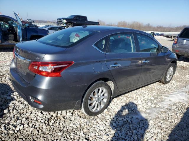 3N1AB7AP1GY327903 - 2016 NISSAN SENTRA S GRAY photo 3