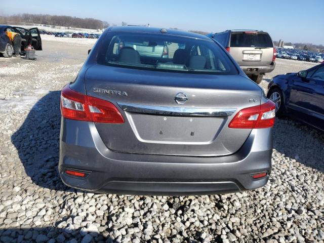 3N1AB7AP1GY327903 - 2016 NISSAN SENTRA S GRAY photo 6