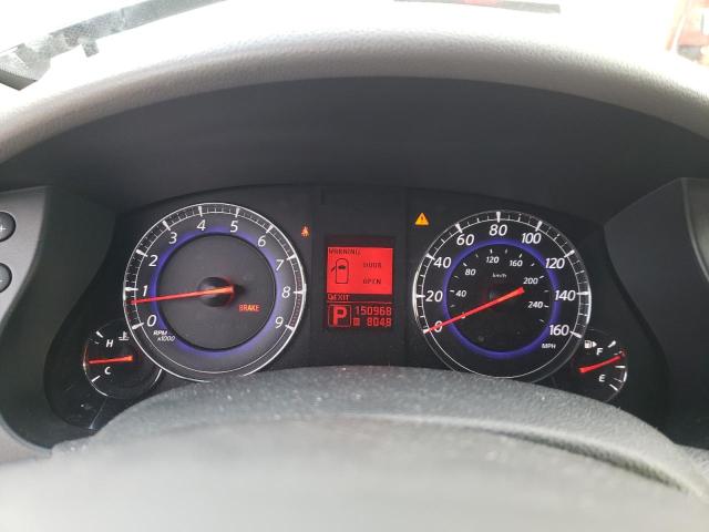 JNKAJ09F58M350235 - 2008 INFINITI EX35 BASE Կապույտ լուսանկար 9