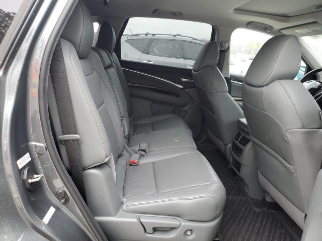 5FRYD3H48FB005200 - 2015 ACURA MDX TECHNOLOGY TEAL photo 11