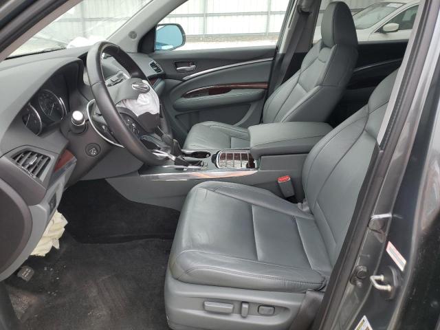 5FRYD3H48FB005200 - 2015 ACURA MDX TECHNOLOGY TEAL photo 7