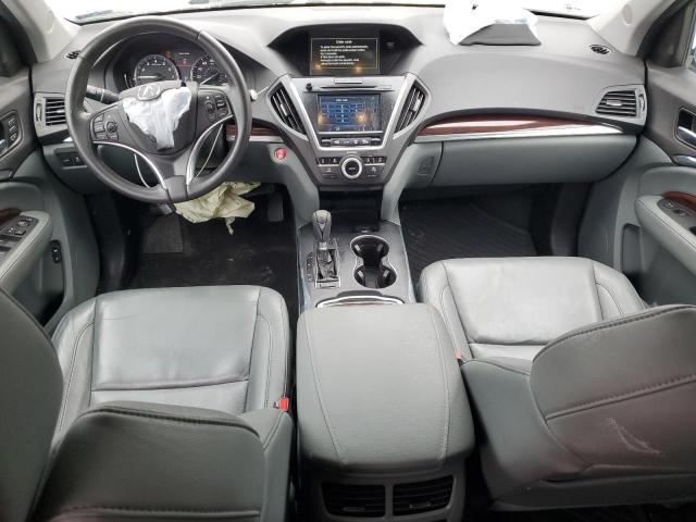 5FRYD3H48FB005200 - 2015 ACURA MDX TECHNOLOGY TEAL photo 8