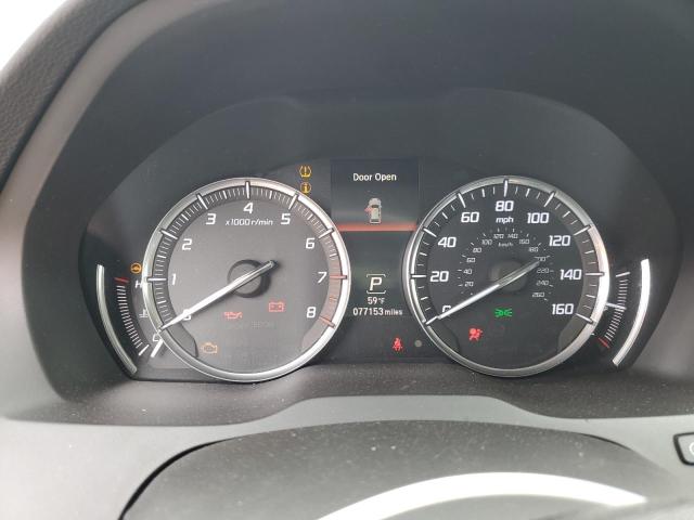 5FRYD3H48FB005200 - 2015 ACURA MDX TECHNOLOGY TEAL photo 9